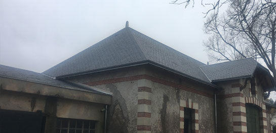 Une toiture 38 Isère résistante et décorative